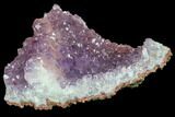 Amethyst Crystal Geode Section - Morocco #85219-1